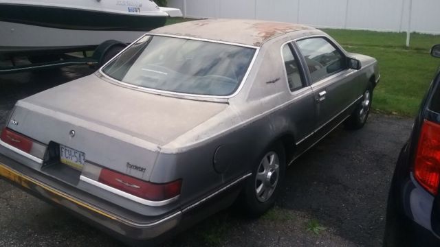 old thunderbird project car