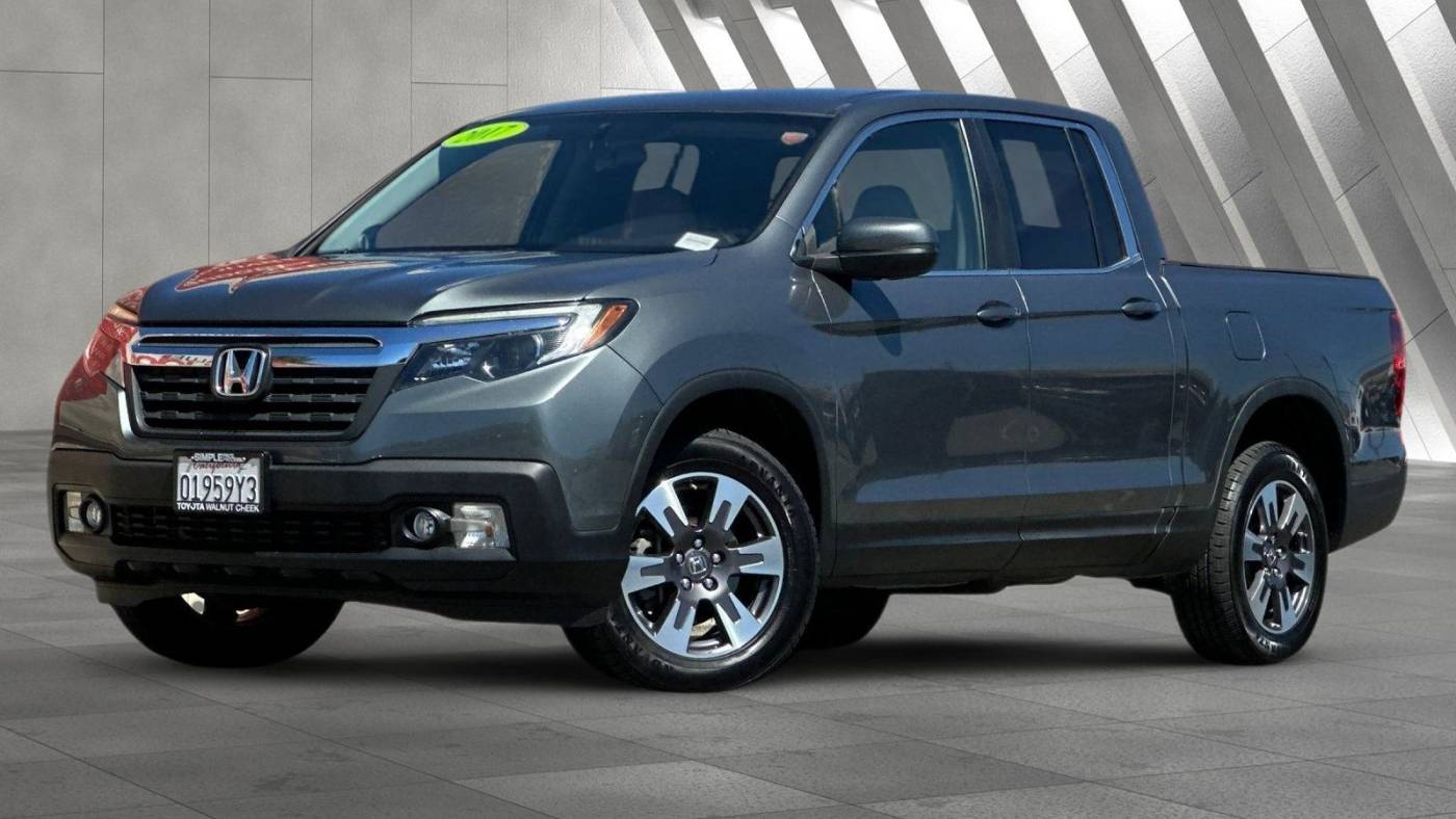 2017 honda ridgeline rtl-t