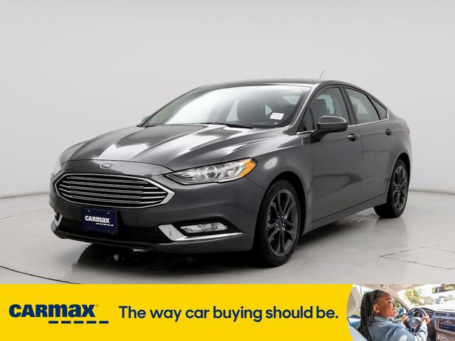 2018 ford fusion se
