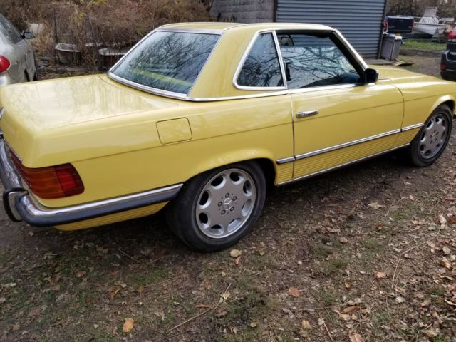 1973 mercedes benz sl 450