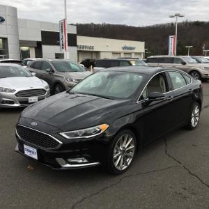 2017 ford fusion platinum awd platinum 4dr sedan for sale in plainville, connecticut