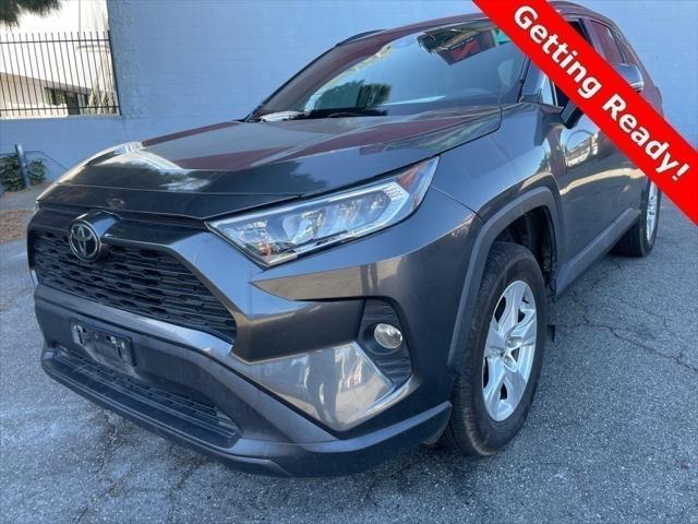 2021 toyota rav4 xle