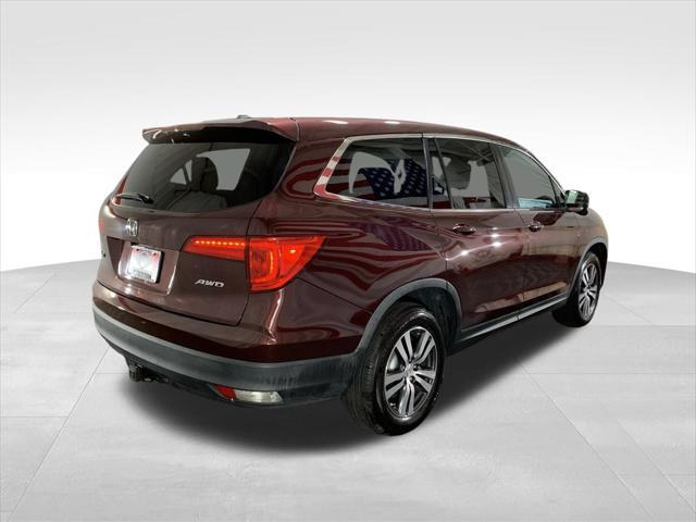 2016 honda pilot ex-l