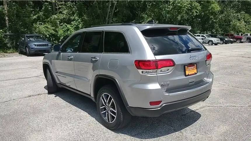 2020 jeep grand cherokee limited