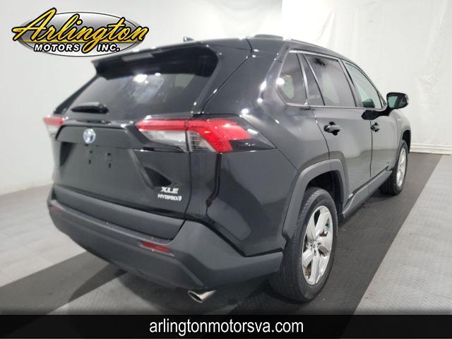 2021 toyota rav4 hybrid le
