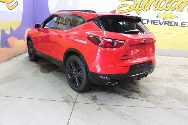 2019 chevrolet blazer rs