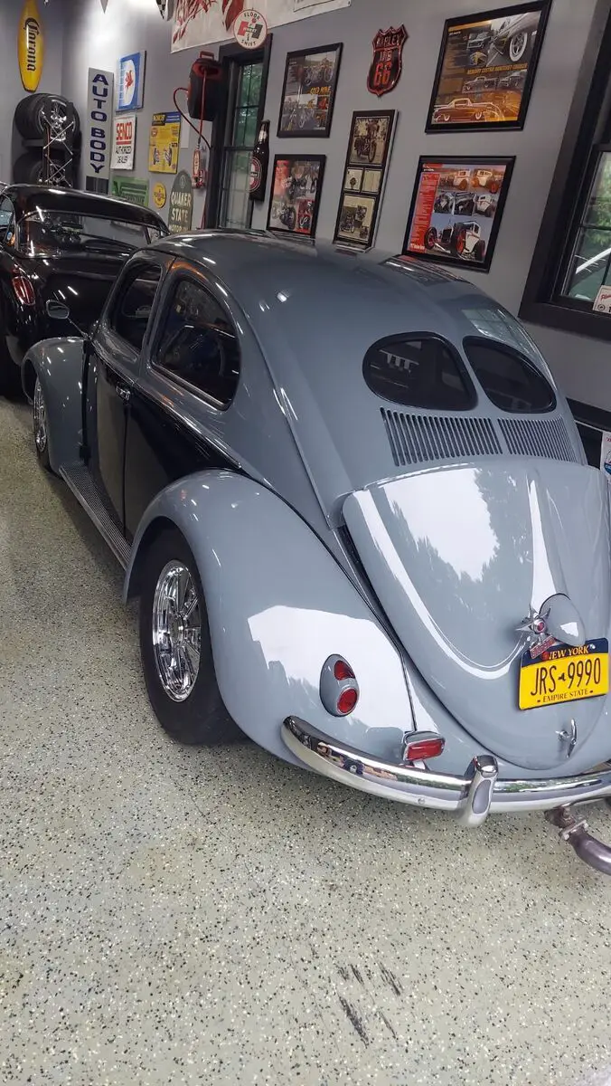 vw bug 1953 volkswagen beetle split window prostreet touring hot rat rod custom