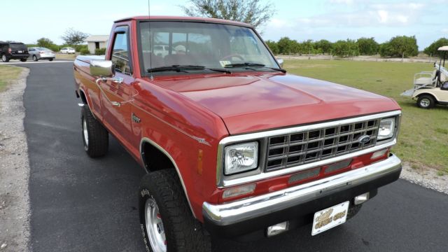 1988 ford ranger xlt 4x4 lwb v8 show truck with over $30k spent