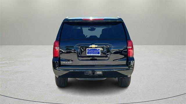 2017 chevrolet tahoe lt