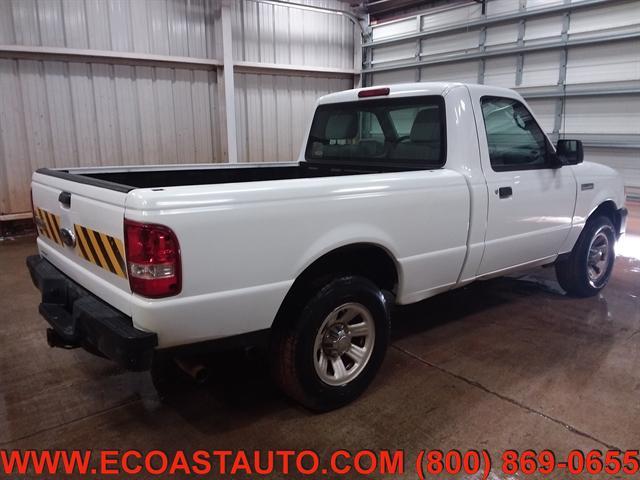 2010 ford ranger xl