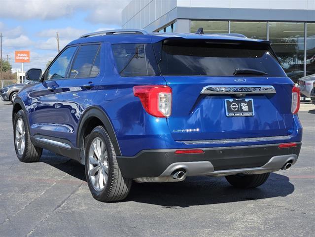 2023 ford explorer limited