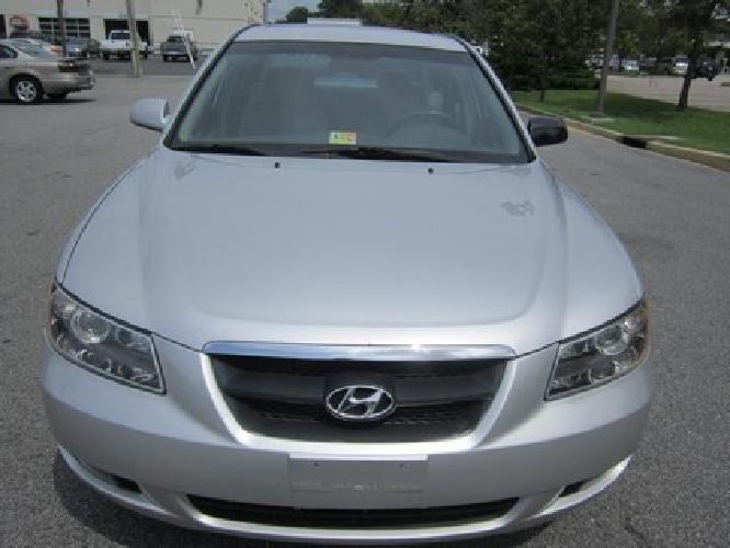 2007 hyundai sonata 4dr sdn auto se in chesapeake, va