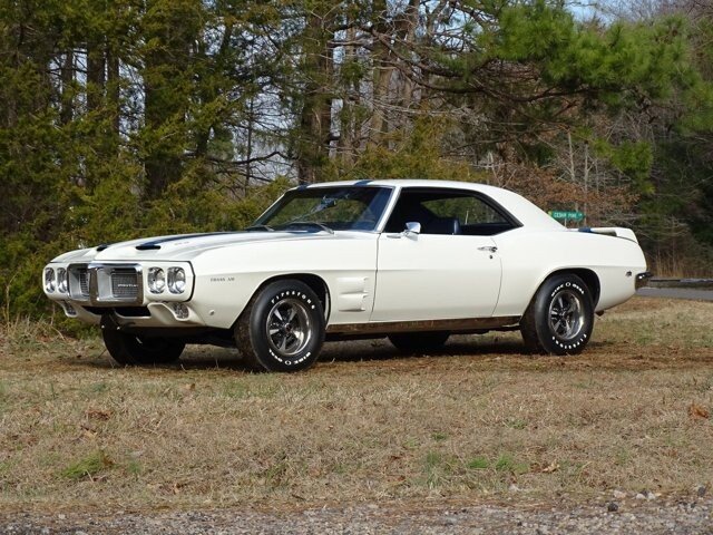 1969 pontiac firebird