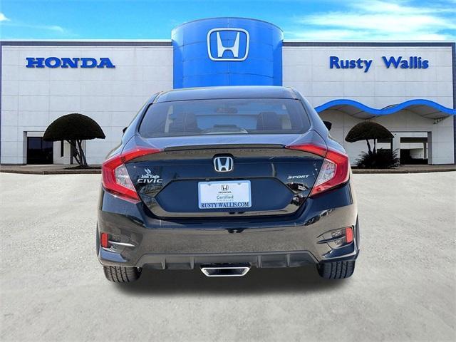 2020 honda civic sport