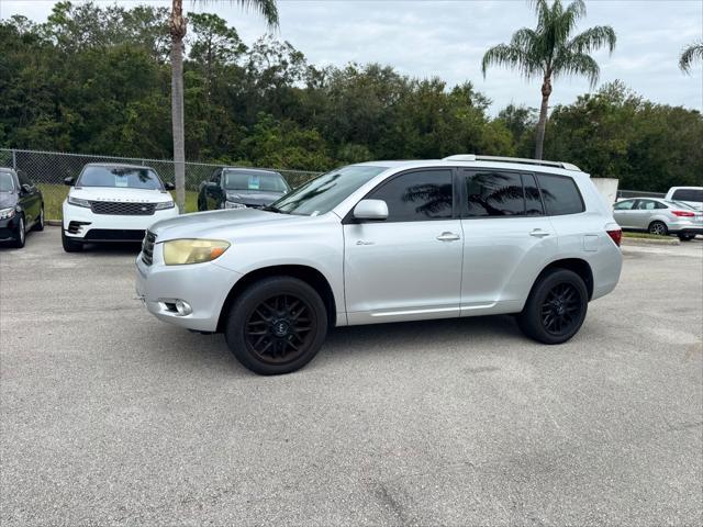 2008 toyota highlander sport