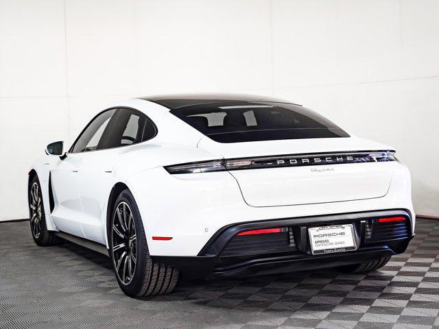 2021 porsche taycan rwd
