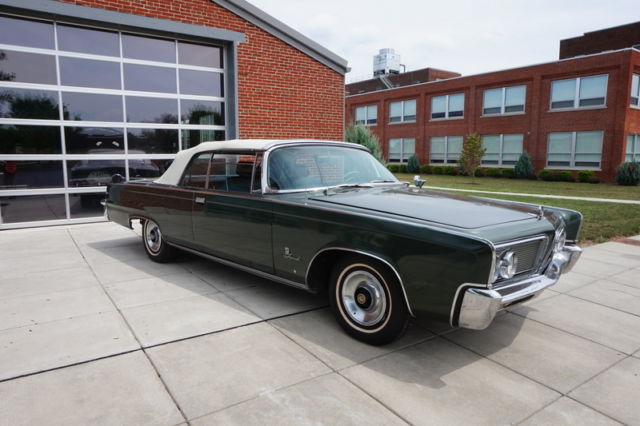 1964 chrysler imperial convertible, no reserve, solid retro project convertible