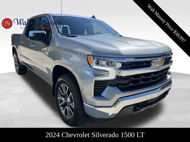 2024 chevrolet silverado 1500 lt