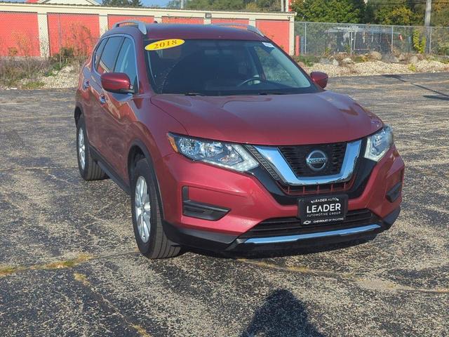 2018 nissan rogue sv