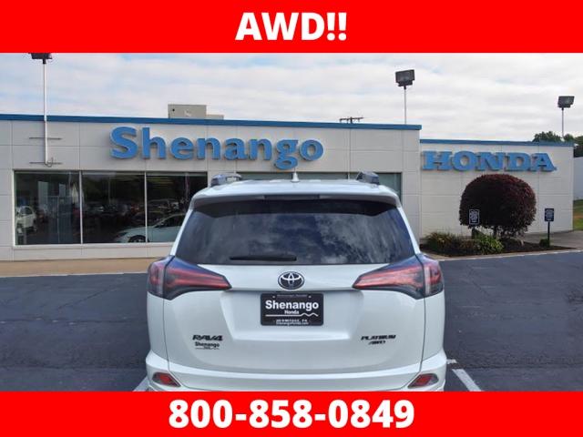 2017 toyota rav4 platinum