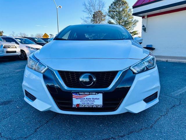 2021 nissan versa 1.6 sv