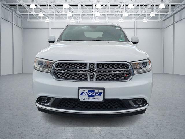 2018 dodge durango sxt
