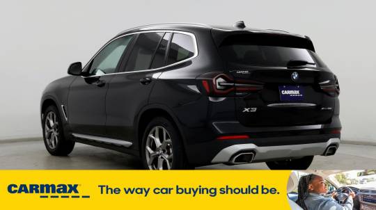 2022 BMW X3