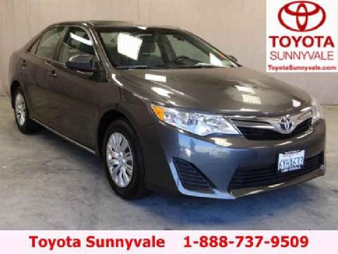 2013 toyota camry le in sunnyvale, ca