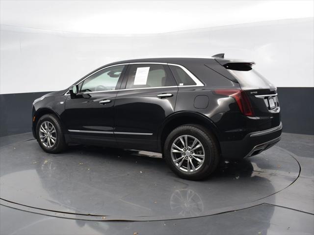 2021 cadillac xt5 premium luxury