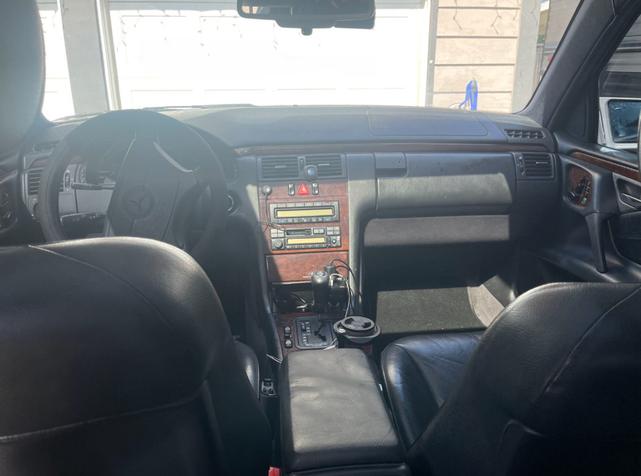 1997 mercedes-benz e-class e320