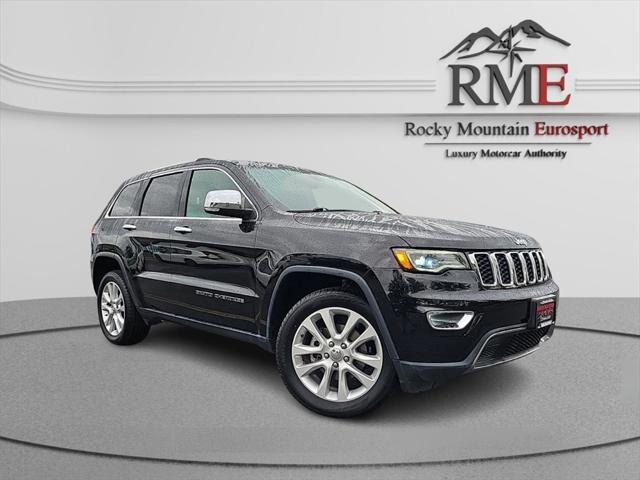 2017 jeep grand cherokee limited x