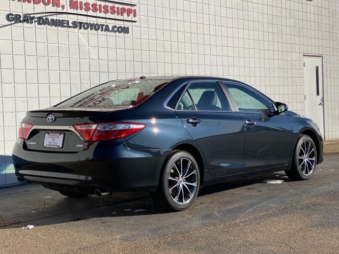 used 2017 toyota camry xse brandon, ms 39042 for sale in brandon, mississippi