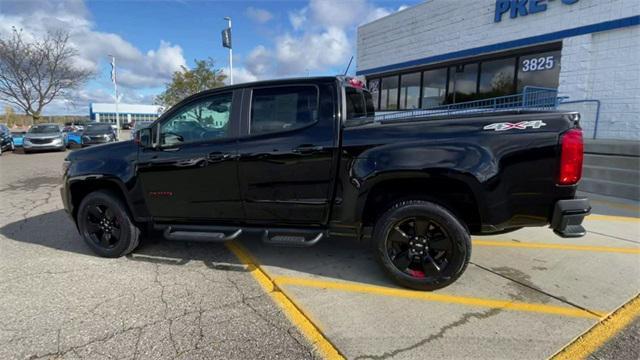 2021 chevrolet colorado lt