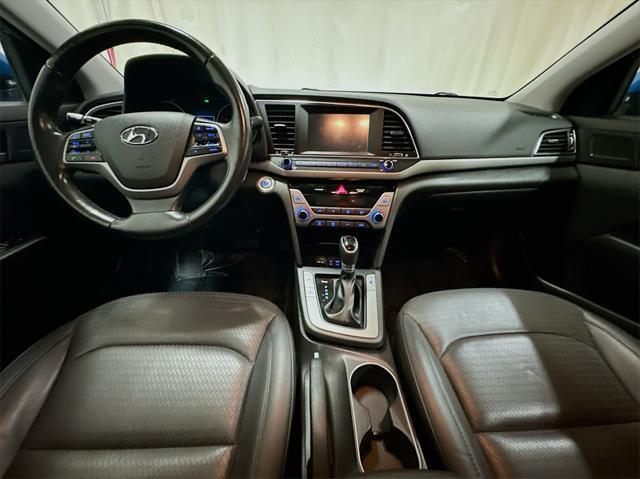 2017 hyundai elantra limited