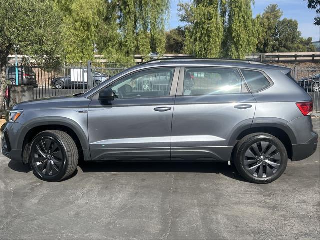 2022 volkswagen taos 1.5t s