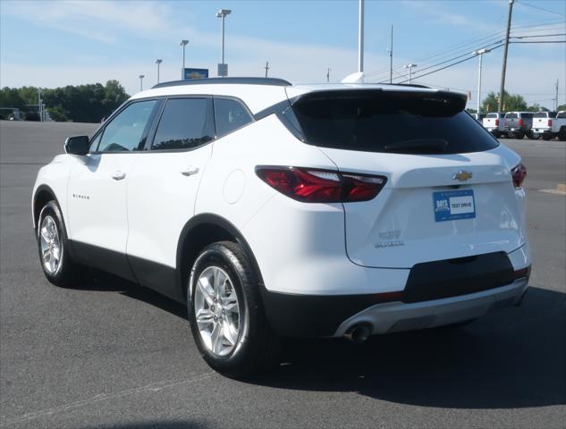 2022 chevrolet blazer 2lt