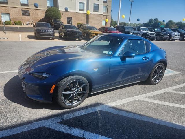 2018 mazda mx-5 miata rf grand touring