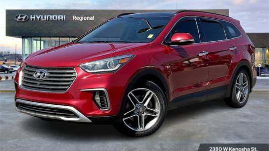 2018 hyundai santa fe
