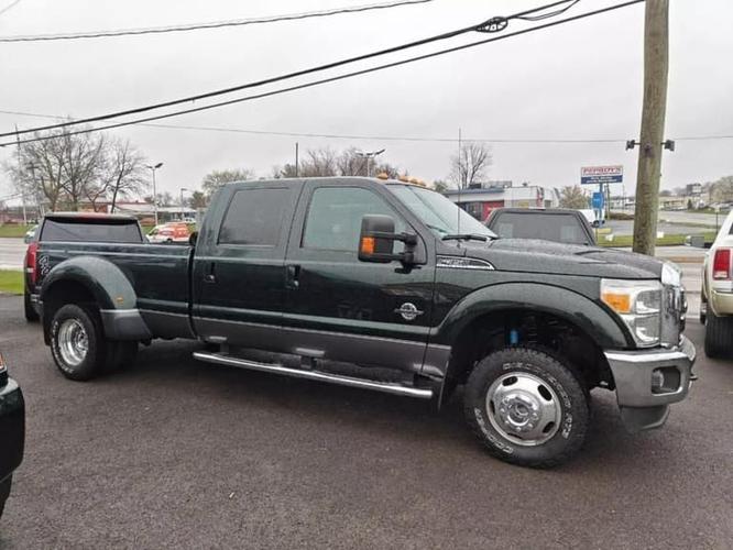 2013 ford f350 super duty crew cab lariat pickup 4d 8 ft in hulmeville, pennsylvania