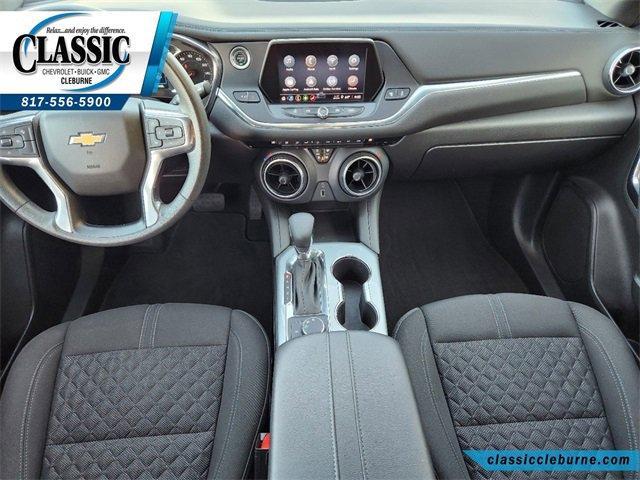 2022 chevrolet blazer 2lt