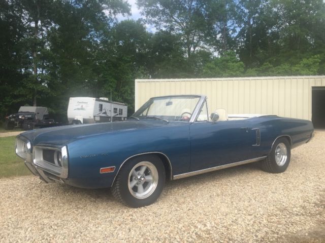 1970 dodge coronet 500 convertible rare 318 v8 auto 70 power top b7 no res!!