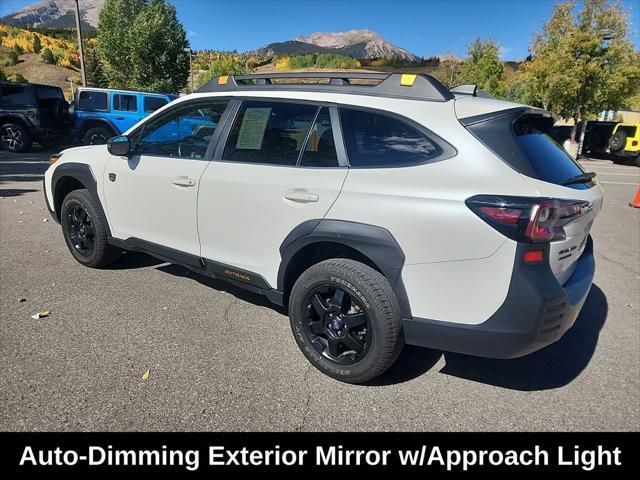 2022 subaru outback wilderness
