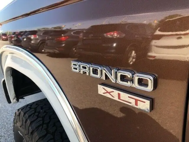 1984 ford bronco 74036 miles 2d sport utility 5.8l v8 automatic