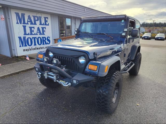 2006 jeep wrangler sport