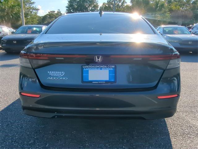 2024 honda accord ex 1.5t