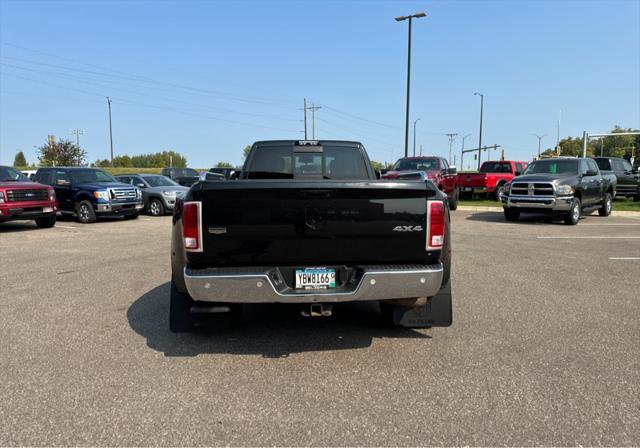 2018 ram 3500 laramie crew cab 4x4 8' box