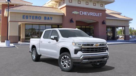 2025 Chevrolet Silverado 1500