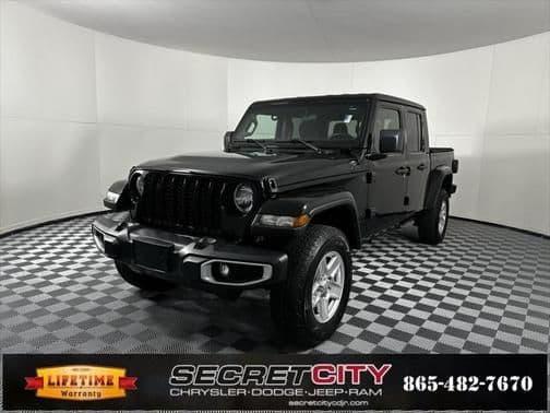 2022 jeep gladiator sport s in oak ridge, tennessee