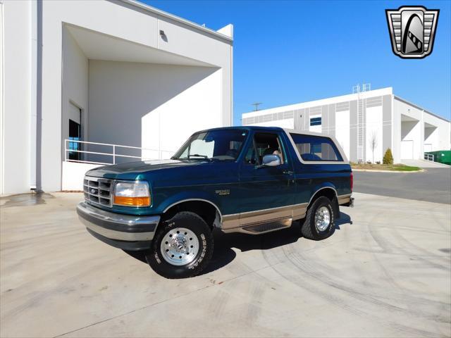 1996 ford bronco eddie bauer