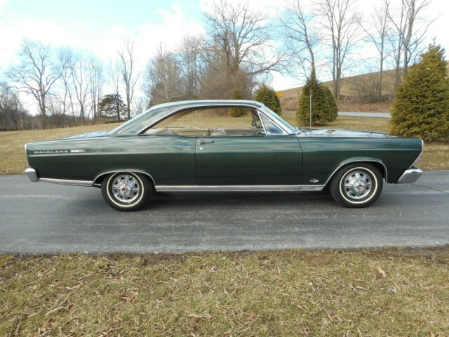 1966 ford fairlane xl500 factory 289, 4 spd posi w/84,000 orig mi 100% orig